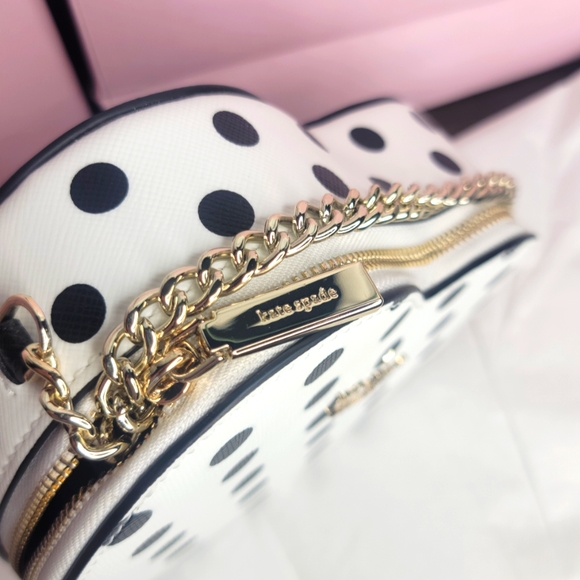 Kate spade mini heart crossbody Dot dot dot - Picture 3 of 16